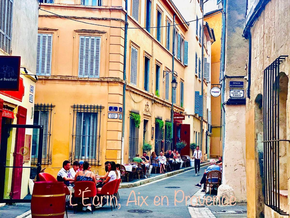 Ferienwohnung L'Ecrin Aix-en-Provence Exterior foto