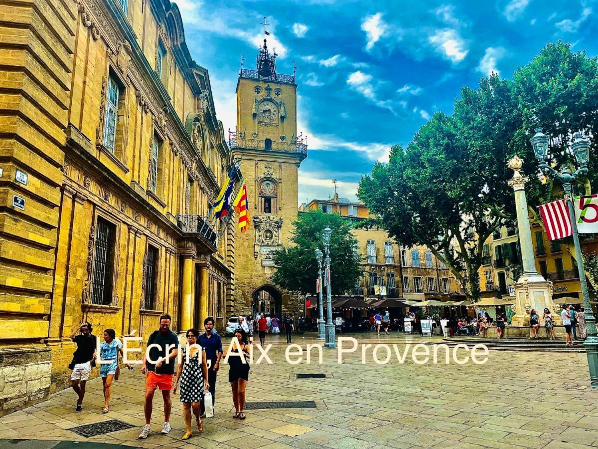 Ferienwohnung L'Ecrin Aix-en-Provence Exterior foto