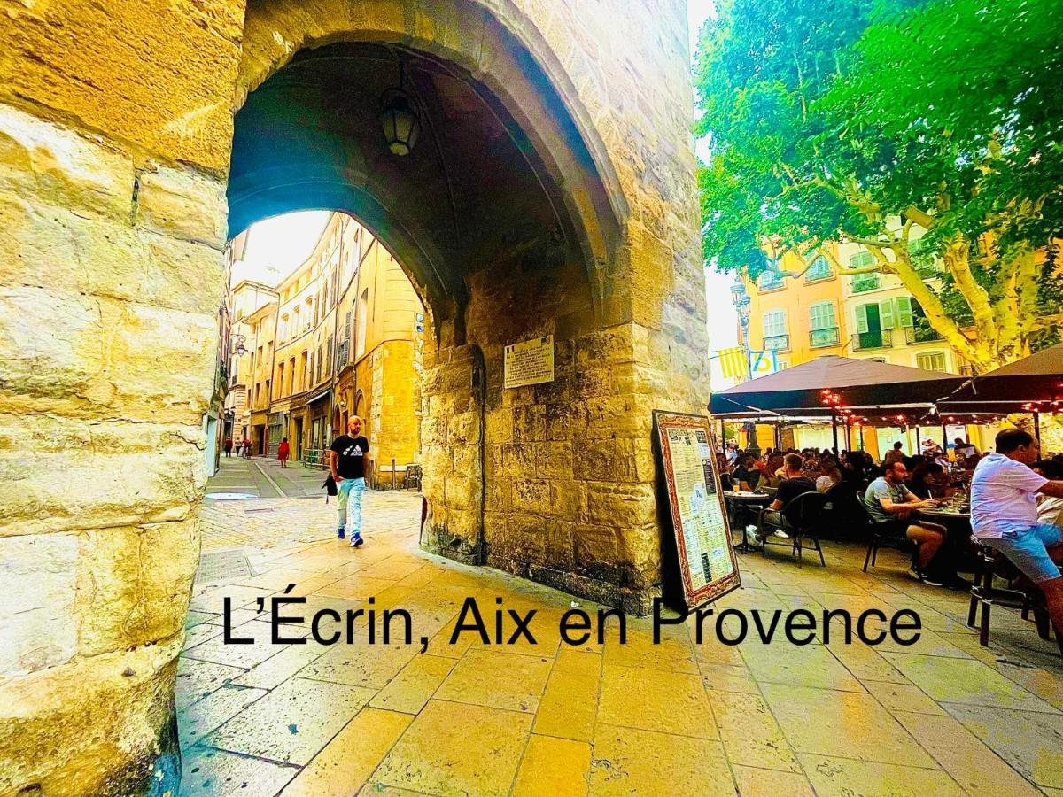 Ferienwohnung L'Ecrin Aix-en-Provence Exterior foto