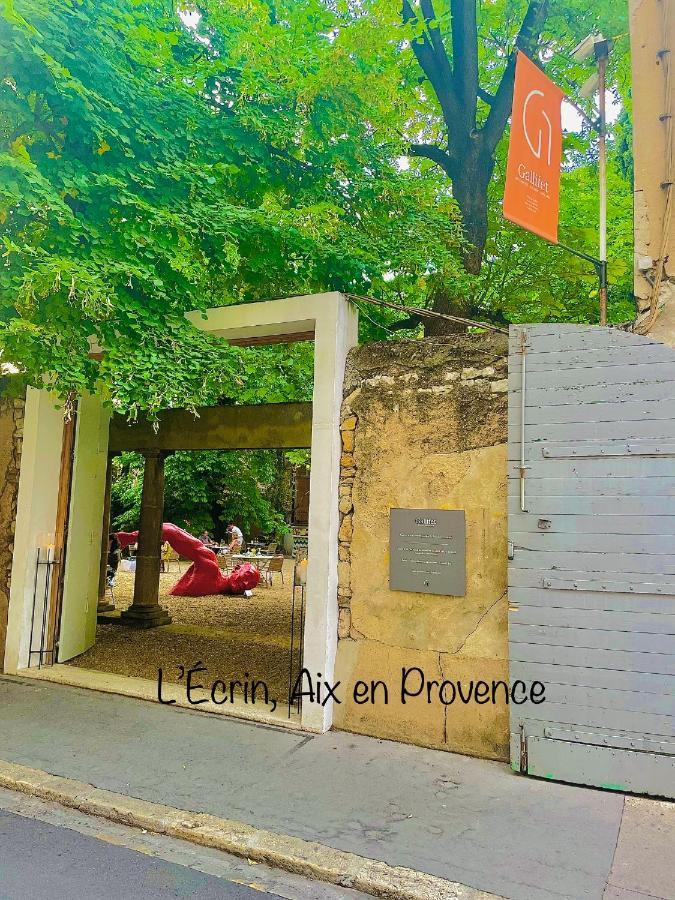 Ferienwohnung L'Ecrin Aix-en-Provence Exterior foto