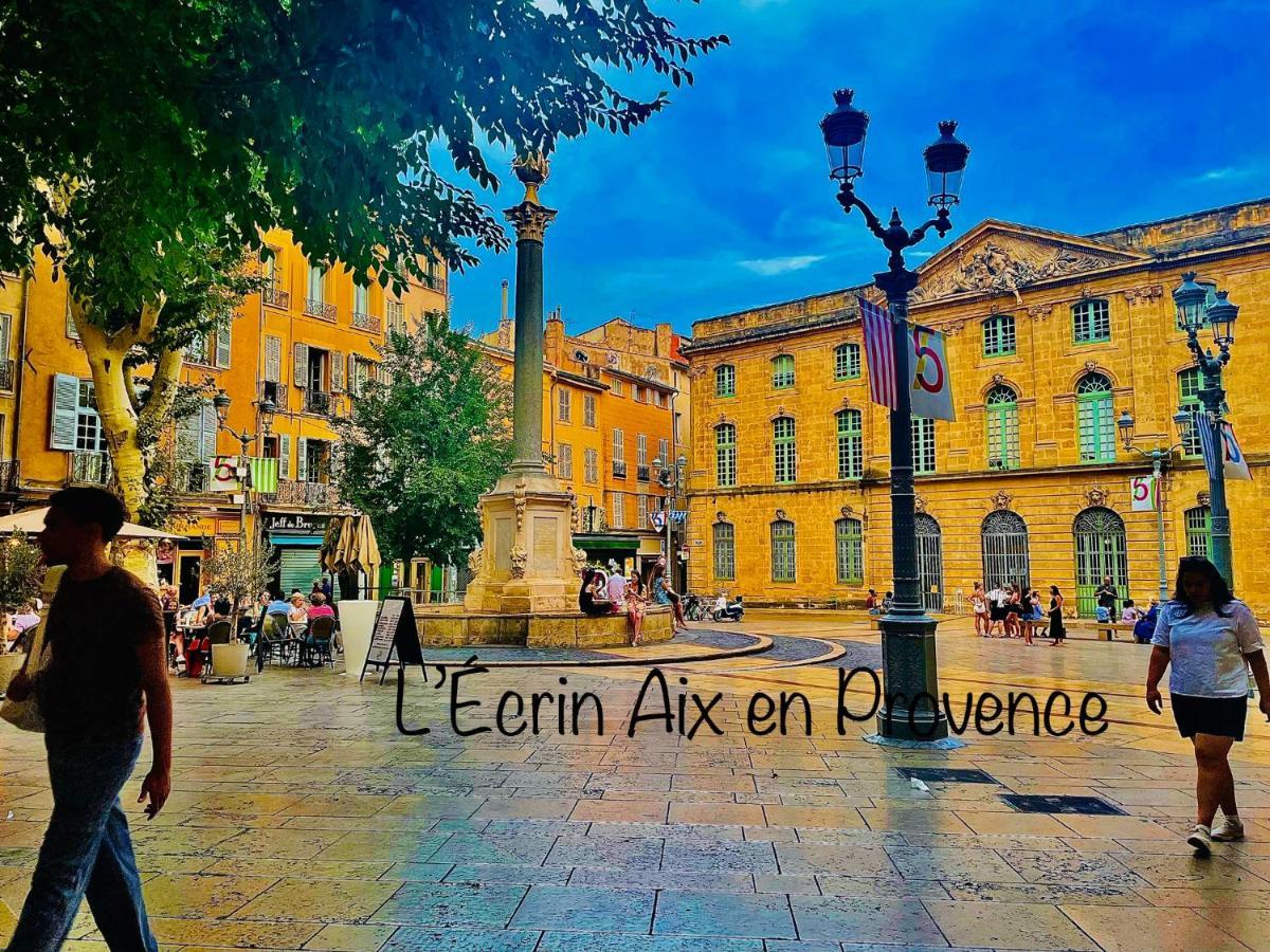 Ferienwohnung L'Ecrin Aix-en-Provence Exterior foto