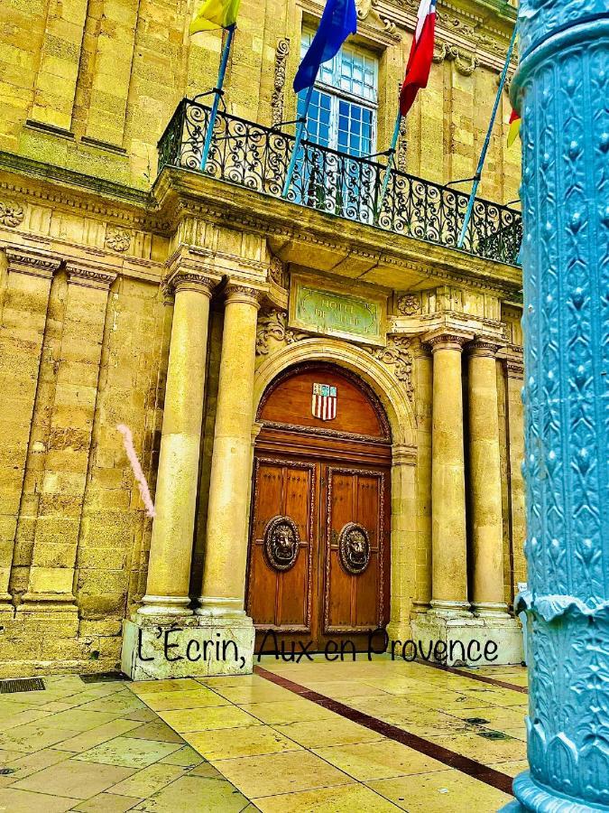 Ferienwohnung L'Ecrin Aix-en-Provence Exterior foto