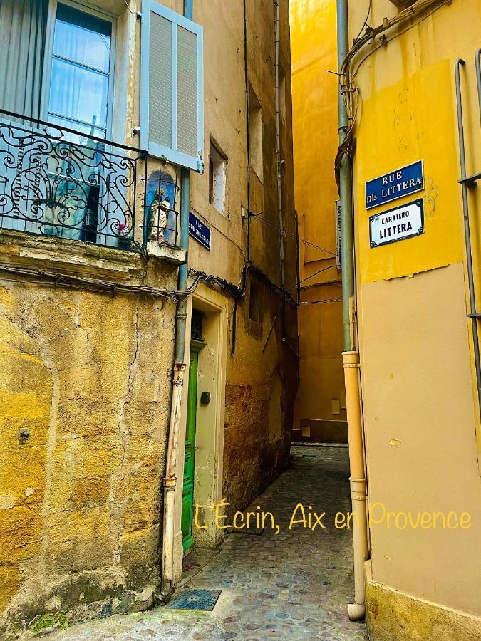 Ferienwohnung L'Ecrin Aix-en-Provence Exterior foto