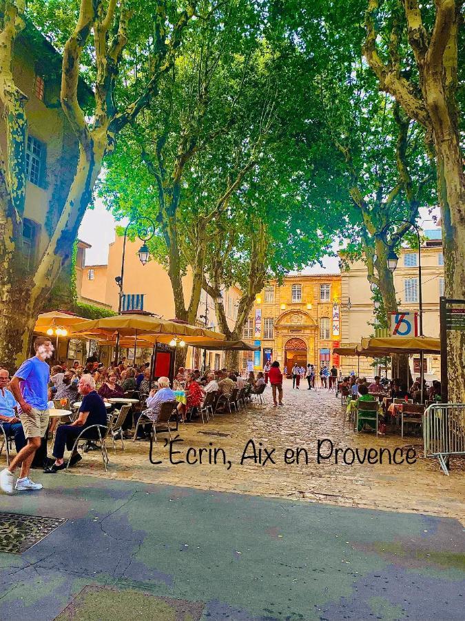 Ferienwohnung L'Ecrin Aix-en-Provence Exterior foto